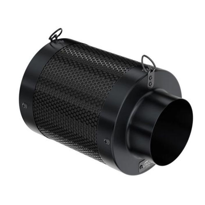 Aktiivihiilisuodatin, Croco Filters, 160-240m3/h, ø 100mm tuotekuva 1