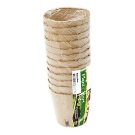 NELSON GARDEN Ruukku, kuitu-, pyöreä, 8cm 12kpl, Nelson 5733