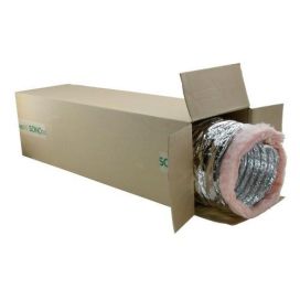 RAM Ilmanvaihtoputki, äänenvaimennettu, Sono-air ø 152mm