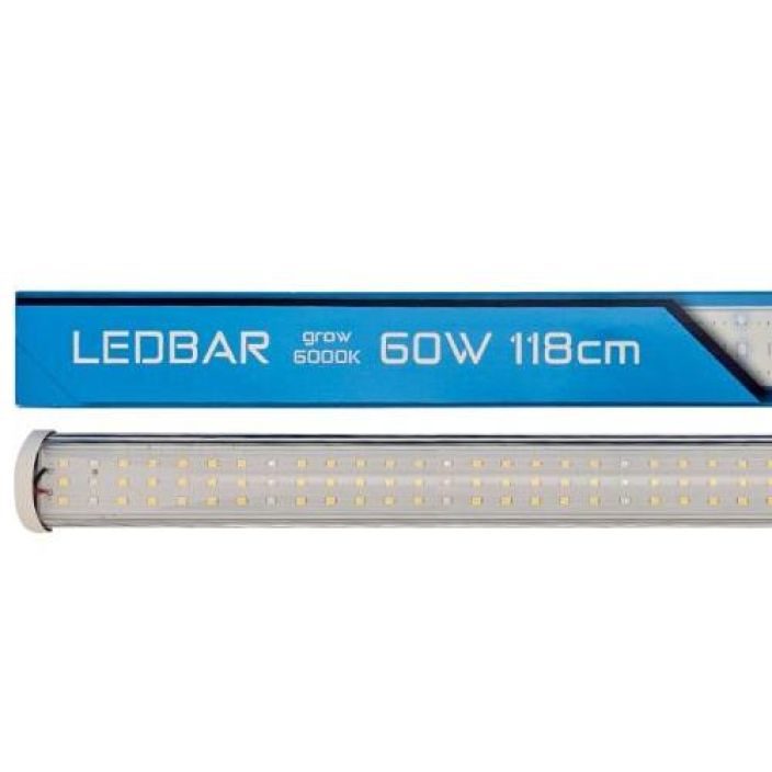 Superplant LedBar 40w 88cm 40W LED-kasvivalaisin 88cm, 6000K. Siemenille, pistokaille, kasvuvaiheeseen seka lisavaloksi.