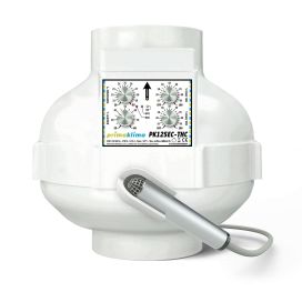 PRIMA KLIMA Kanavapuhallin Prima Klima Ufo EC-THC ø 125mm