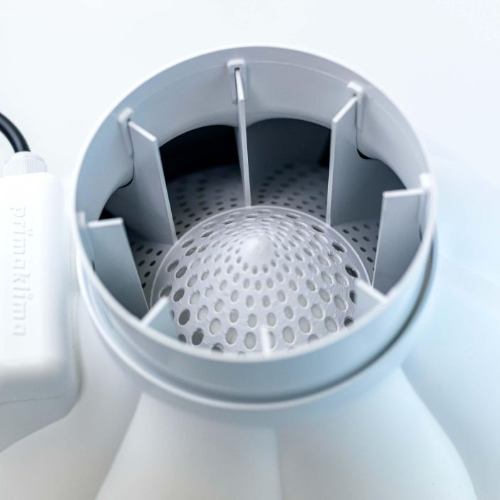 Kanavapuhallin Prima Klima Ufo Whisperblower EC-THC ø 150/160mm tuotekuva 1
