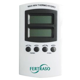 Lämpö- ja kosteusmittari sisätiloihin, Fertraso Thermometer
