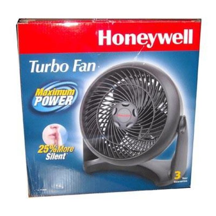 Lattiatuuletin Honeywell 40W Tehokas lattiatuuletin, teho 40W, kolme nopeutta