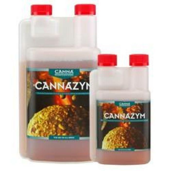 Canna Zym 0,5l Canna Zym on korkealaatuinen entsyymiravinne, joka nopeuttaa kuolleiden juurien hajoamista ja aktivoi