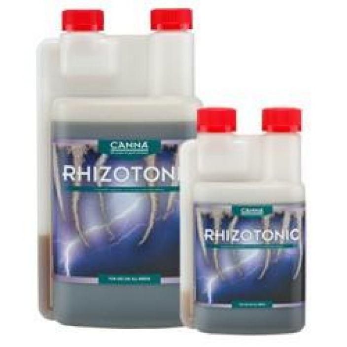 Rhizotonic 0,5l Canna Rhizotonic on alkaaleihin perustuva stimulaattori juurille kasvuvaiheessa. Rhizotonic stimuloi juurten