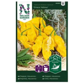 NELSON GARDEN Paprika, Chili-, Draco Yellow