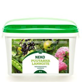 NEKO NEKO Puutarhalannoite 6l