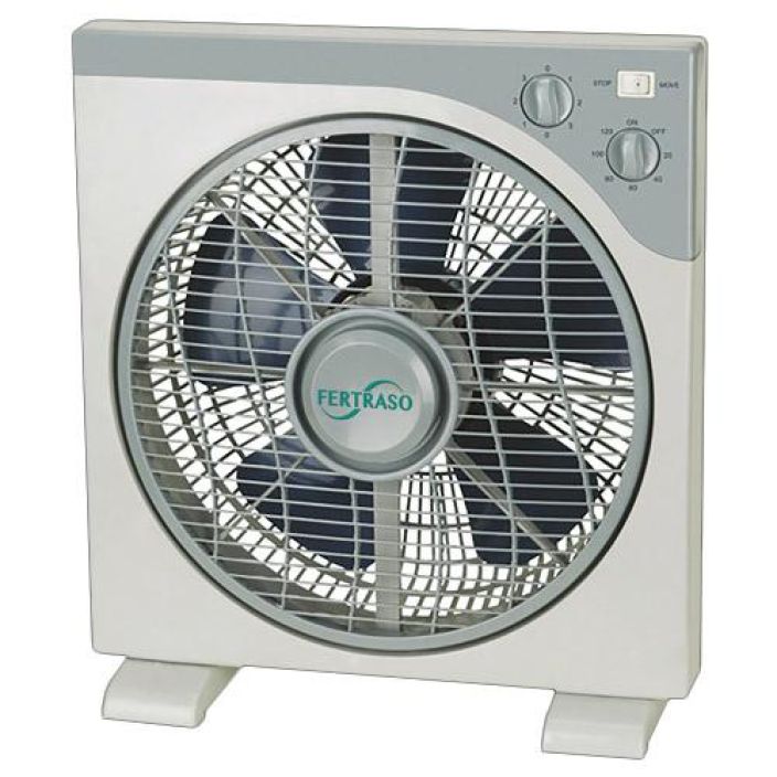 Lattiatuuletin Fertraso Box Fan 40W RAM Eco Fan on tehokas ja kapea lattiatuuletin, joka soveltuu erittain hyvin mm.